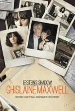 Portada de Epstein's Shadow: Ghislaine Maxwell