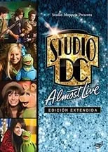 Demi Lovato en la serie - Estudio DC: Casi casi en directo