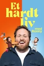 Portada de Et hardt liv med Ronny