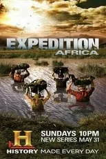 Póster de la temporada 1 de la serie Expedition Africa