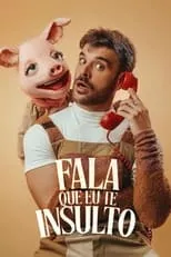 Portada de Fala Que Eu Te Insulto