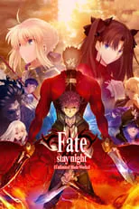 Fate/stay night [Unlimited Blade Works] portada