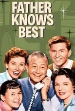 Robert Young en la serie - Father Knows Best