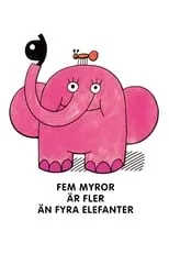 Portada de Fem myror är fler än fyra elefanter