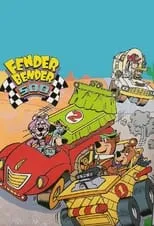 Póster de la temporada 1 de la serie Fender Bender 500