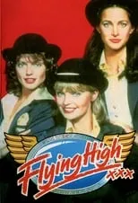 Connie Sellecca en la serie - Flying High