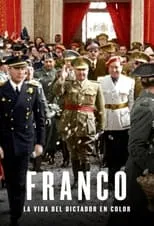 Portada de Franco. La vida del Dictador en color