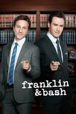 Reed Diamond en la serie - Franklin & Bash