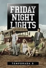 Sarah Aubrey en la serie - Friday Night Lights