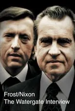 Portada de Frost/Nixon The Watergate Interview