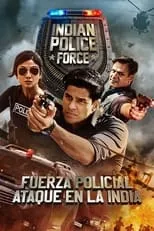 Nikitin Dheer en la serie - FUERZA POLICIAL INDIA