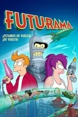 John Goodman en la serie - Futurama