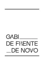 Portada de GABI DE FRENTE DE NOVO