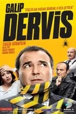 Portada de Galip Derviş