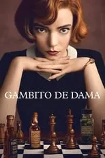 Portada de Gambito de dama