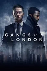 Narges Rashidi en la serie - Gangs of London