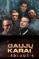 Gaujų karai. Ledlaužis portada