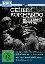 Portada de Geheimkommando Bumerang