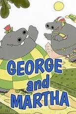 Tony Rosato en la serie - George and Martha