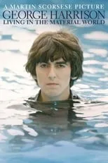 Portada de George Harrison: Living in the Material World