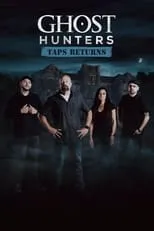 Portada de Ghost Hunters: TAPS Returns