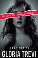 Ingrid Martz en la serie - Gloria Trevi: Ellas soy yo