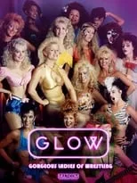 Portada de GLOW: Gorgeous Ladies of Wrestling