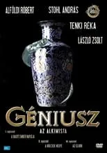 Portada de Géniusz, az alkimista