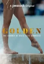 Portada de Golden: The Journey of USA's Elite Gymnasts