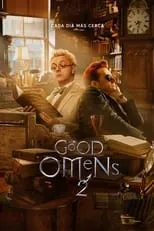 Ben Willbond en la serie - Good Omens