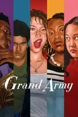 Portada de Grand Army