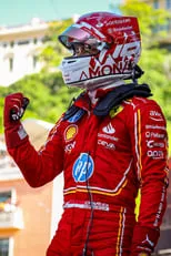 Charles Leclerc en la serie - Grand Prix Monaco 2024