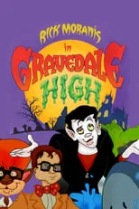 Sandra Gould en la serie - Gravedale High