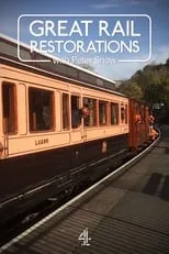 Portada de Great Rail Restorations with Peter Snow