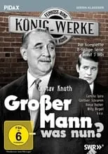 Gardy Granass en la serie - Großer Mann, was nun?