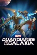 Jeff Bennett en la serie - Guardianes de la Galaxia