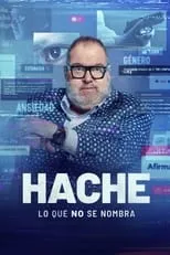 Portada de Hache. Lo que no se nombra