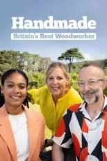 Portada de Handmade: Britain's Best Woodworker