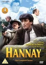 Robert Powell en la serie - Hannay