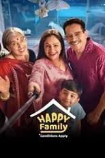 Portada de Happy Family, Conditions Apply