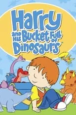 Poster de la Temporada 2 en la serie Harry and His Bucket Full of Dinosaurs