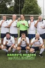 Portada de Harry’s Heroes: The Full English