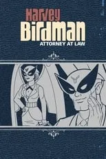 Portada de Harvey Birdman, el abogado