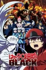 Hataraku Saibou Black portada