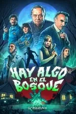 Angy Fernández en la serie - Hay algo en el bosque