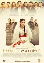 Neslihan Atagül en la serie - Hayat Devam Ediyor