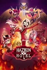 Póster de la temporada 2 de la serie Hazbin Hotel