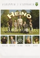 Portada de Heino og Vildmarksholdet