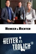 Portada de Heiter bis tödlich: Henker & Richter