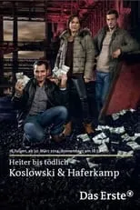 Portada de Heiter bis tödlich: Koslowski & Haferkamp